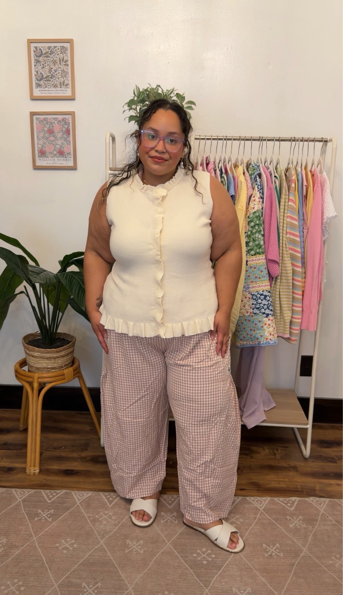 Cute casual summer outfit 
XXL in both

#LTKPlusSize #LTKPetite #LTKSaleAlert