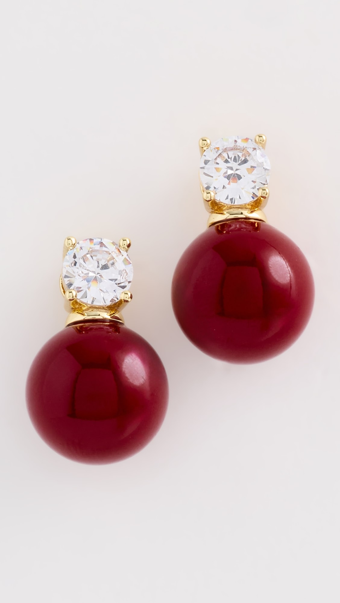 Lacquer Le Rouge Earrings | Shopbop