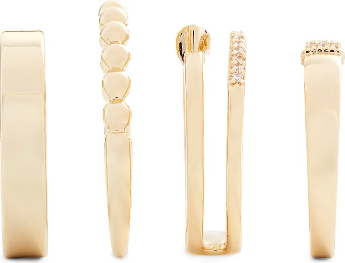 Set of 4 Stacking Rings | Nordstrom