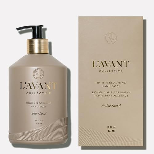 L'AVANT Collective Hand Soap Ambré Santal | Amazon (US)