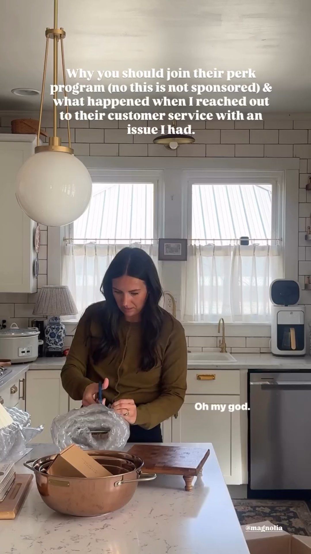 @magnolia  Why you should join their perk program (no this is not sponsored) & what happened when I reached out to their customer service with an issue I had.