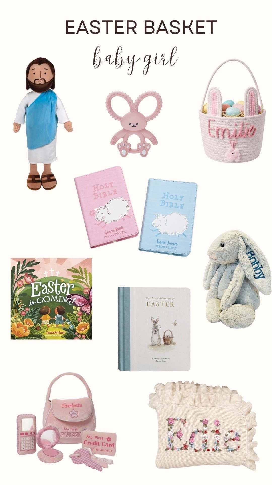 Easter basket for baby girls!

#LTKBaby #LTKSeasonal #LTKKids

#LTKKids #LTKSeasonal