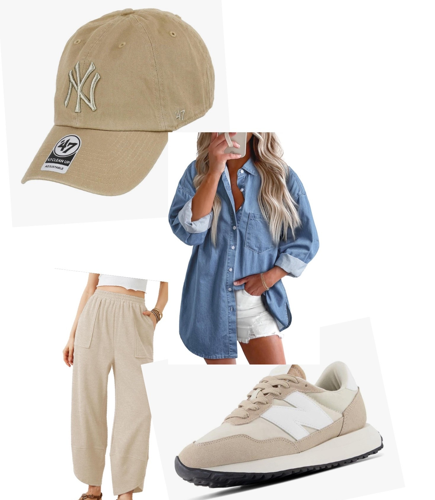 She’s comfy but not grungy. This is my weekend style I’m building 

#LTKgrwm #LTKootd #LTKdayinmylife