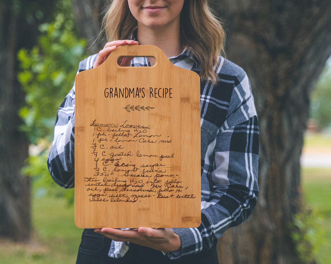 Recipe Cutting Board Customized Recipe Cutting Board - Etsy | Etsy (US)