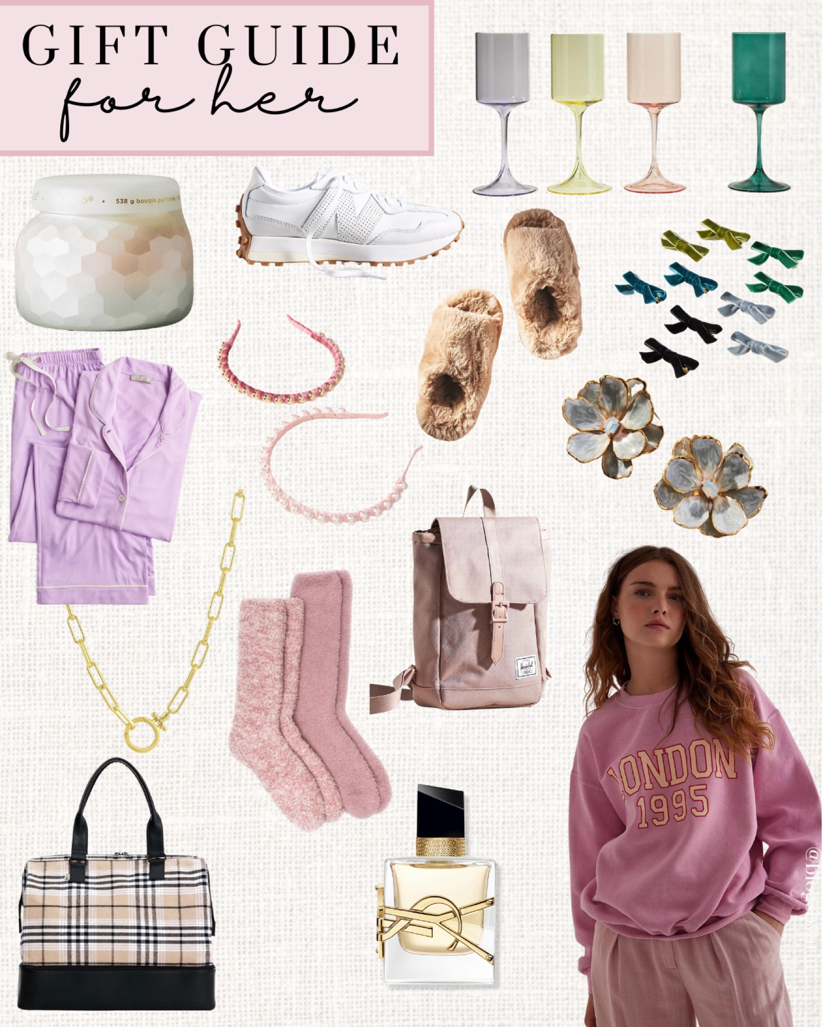 Gift guide for her 🎁 gifts for your bestie, sister, mom or any woman on your list!! These are thoughtfully curated gift ideas that are sure to please!! Gift guide, holiday gift guide, Christmas gifts for her, Christmas gift ideas 

#LTKstyletip #LTKGiftGuide #LTKCyberWeek