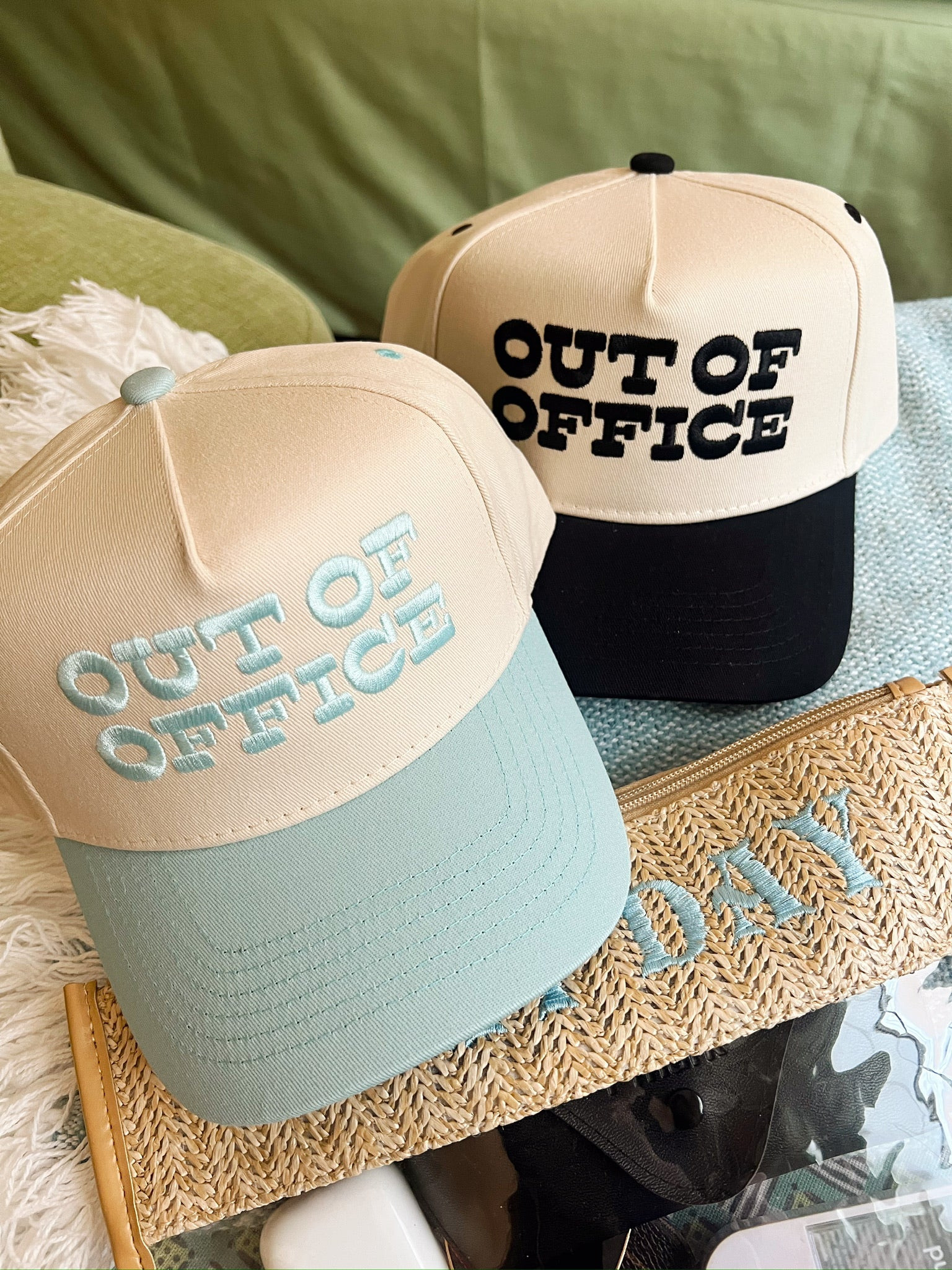 Out of Office - Vintage Trucker Hat | KenzKustomz