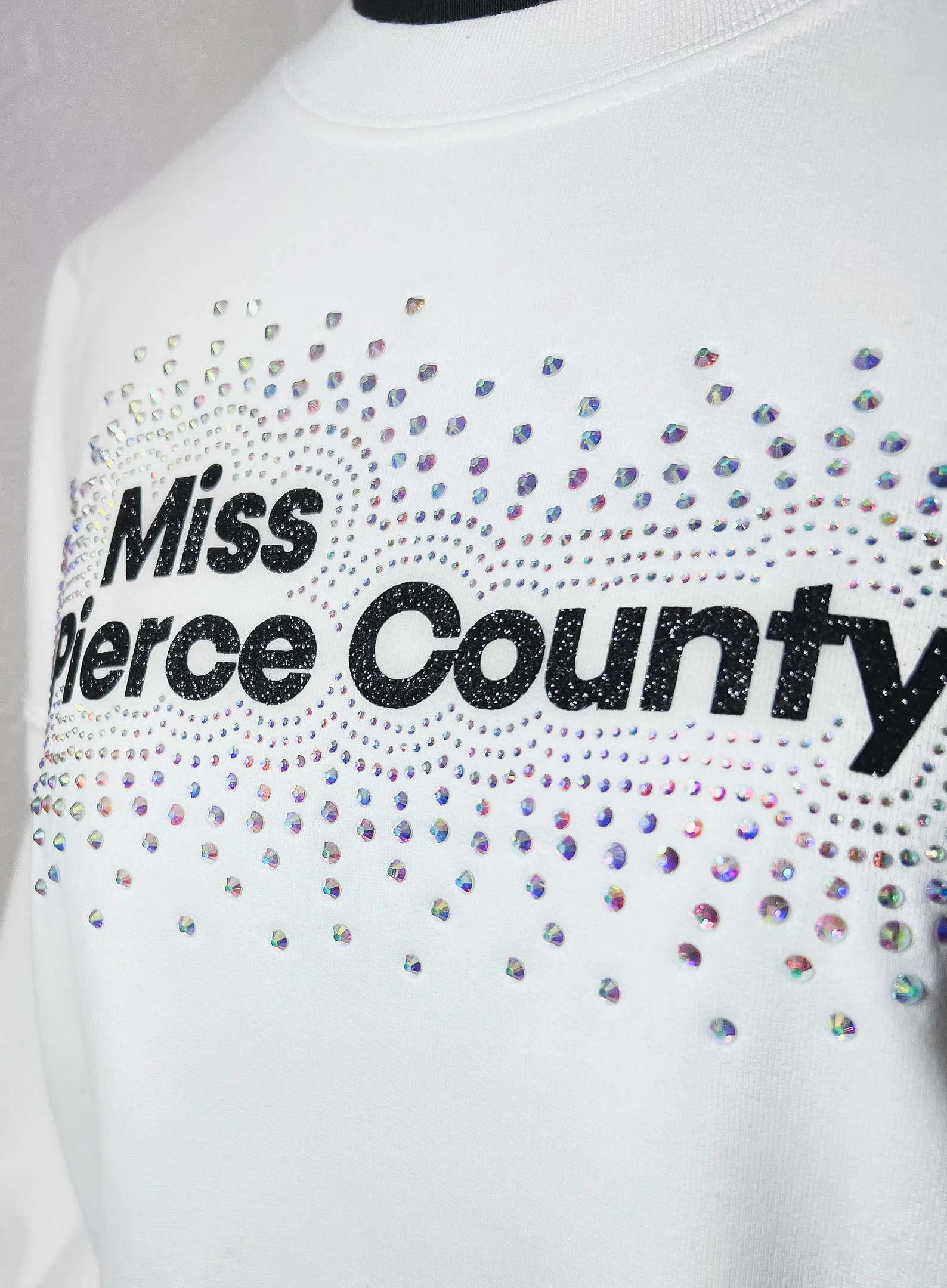 Miss America Title Sweatshirt | MAO Sweatshirt | Titleholder Sweatshirt | Local Miss America Oppo... | Etsy (US)