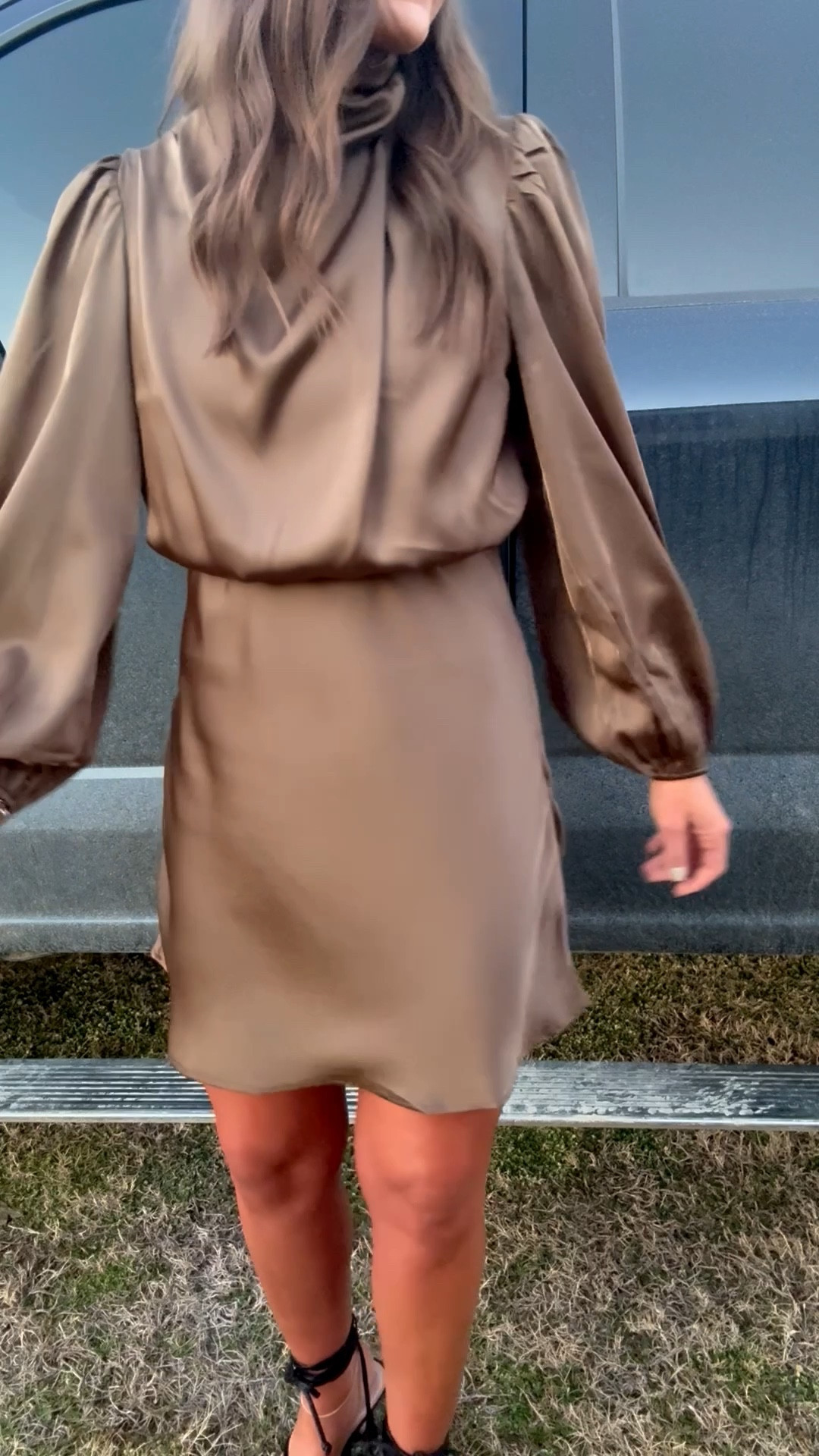 Sharing this dress again — 
flattering + perfect for any event + comes in m u l t i p l e colors. ✨🤌🏽

#LTKBeauty #LTKootd #LTKWedding