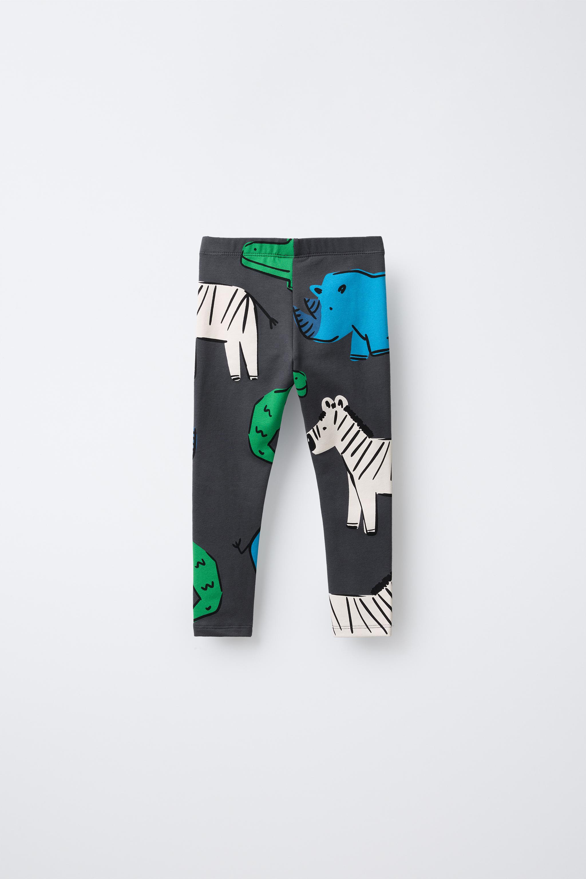 ANIMAL PRINT LEGGINGS | Zara US