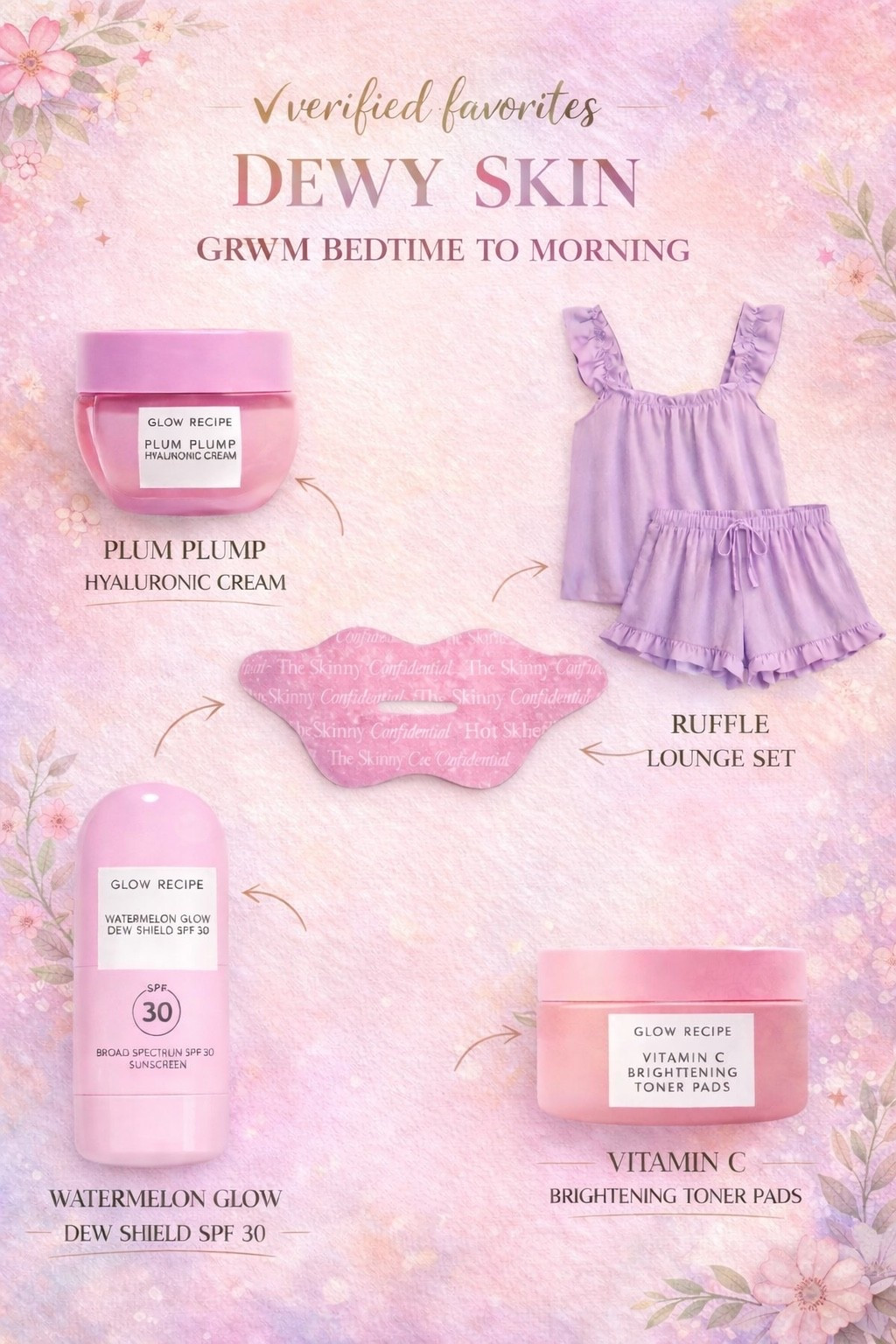 GRWM: bedtime to morning favorites 😍

#LTKBeauty #LTKOver40 #LTKselfcare