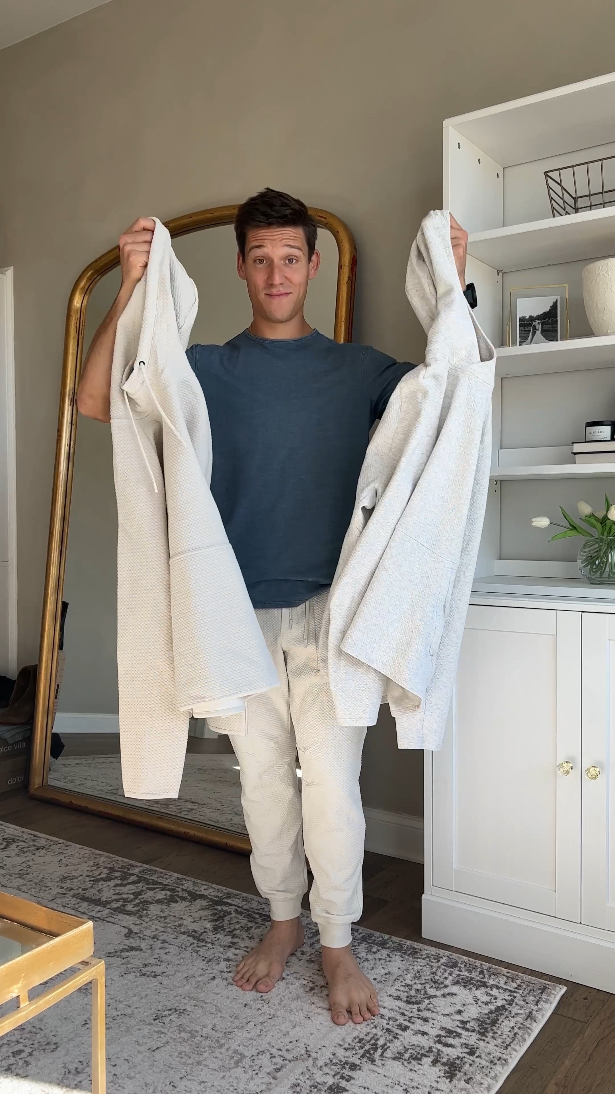 Kohl’s $65 FLX hoodie vs. lululemon $148 at ease hoodie

On camera, there is almost no difference between the two of these. I will say the lululemon one has a softer feel and better stretch, but overall they’re very similar. And before you ask, yes the FLX hoodie holds up well, the whole FLX line is great!

I love both of these sweatshirts! Hard to name one as the overall winner, but I think I’d go with lululemon based on the way it fits my body vs the FLX fit. 



#LTKfindsunder100 #LTKmens