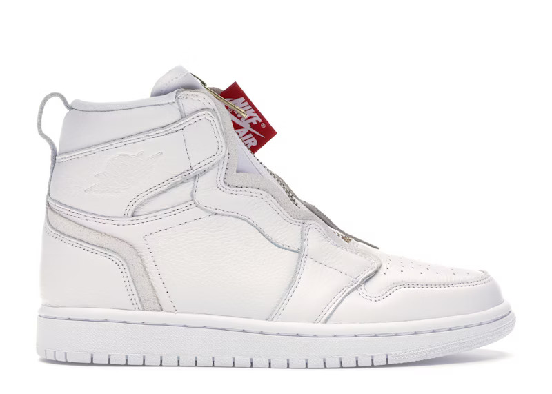 Jordan 1 Retro High Zip White (Women's) | StockX