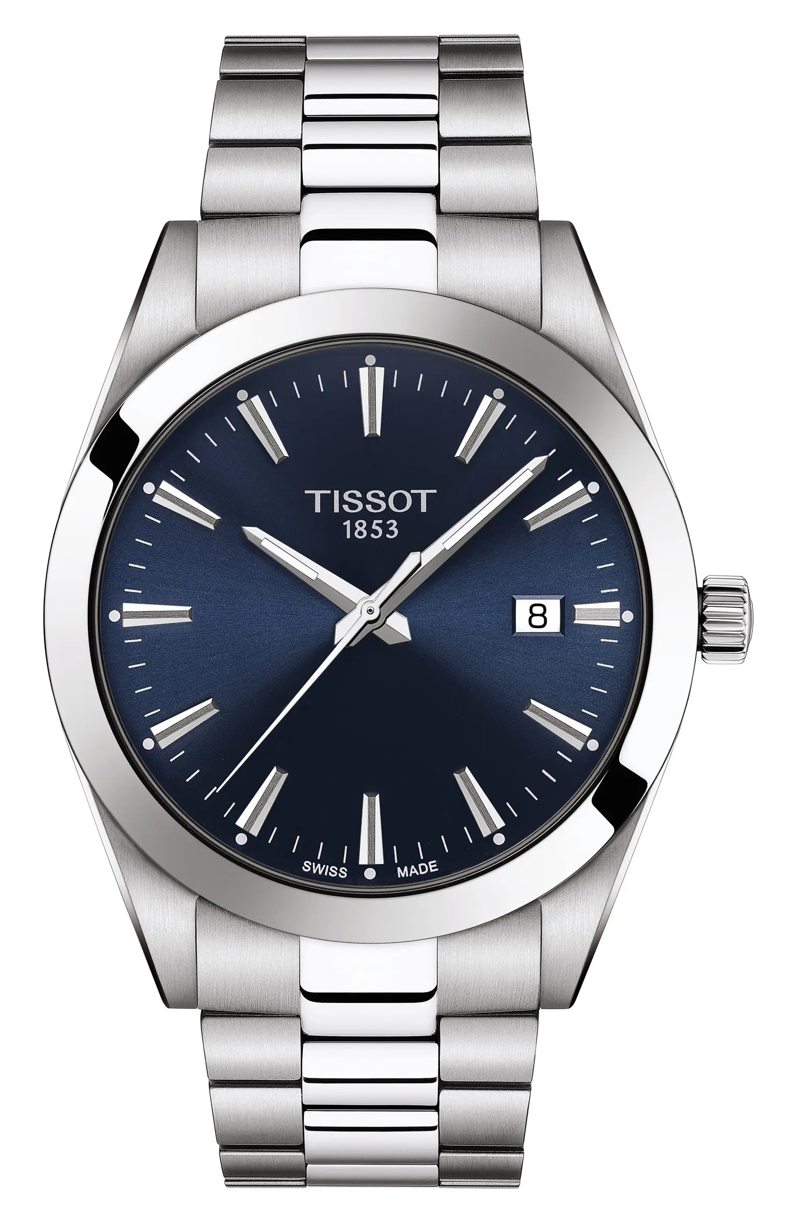 T-Classic Gentleman Bracelet Watch, 40mm | Nordstrom