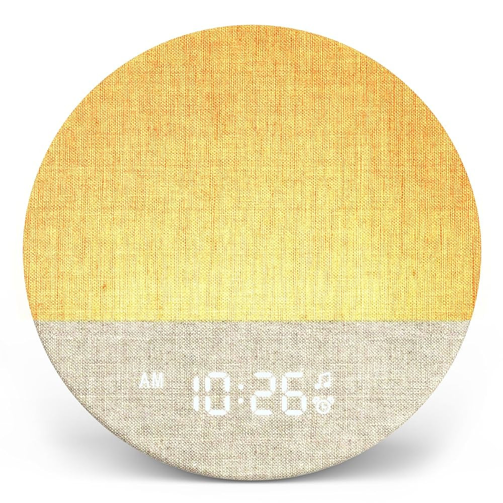 Dreamegg Sunrise 1 - Sunrise Alarm Clock, Sound Machine for Sleep, Customizable Sleep Routines, D... | Amazon (US)