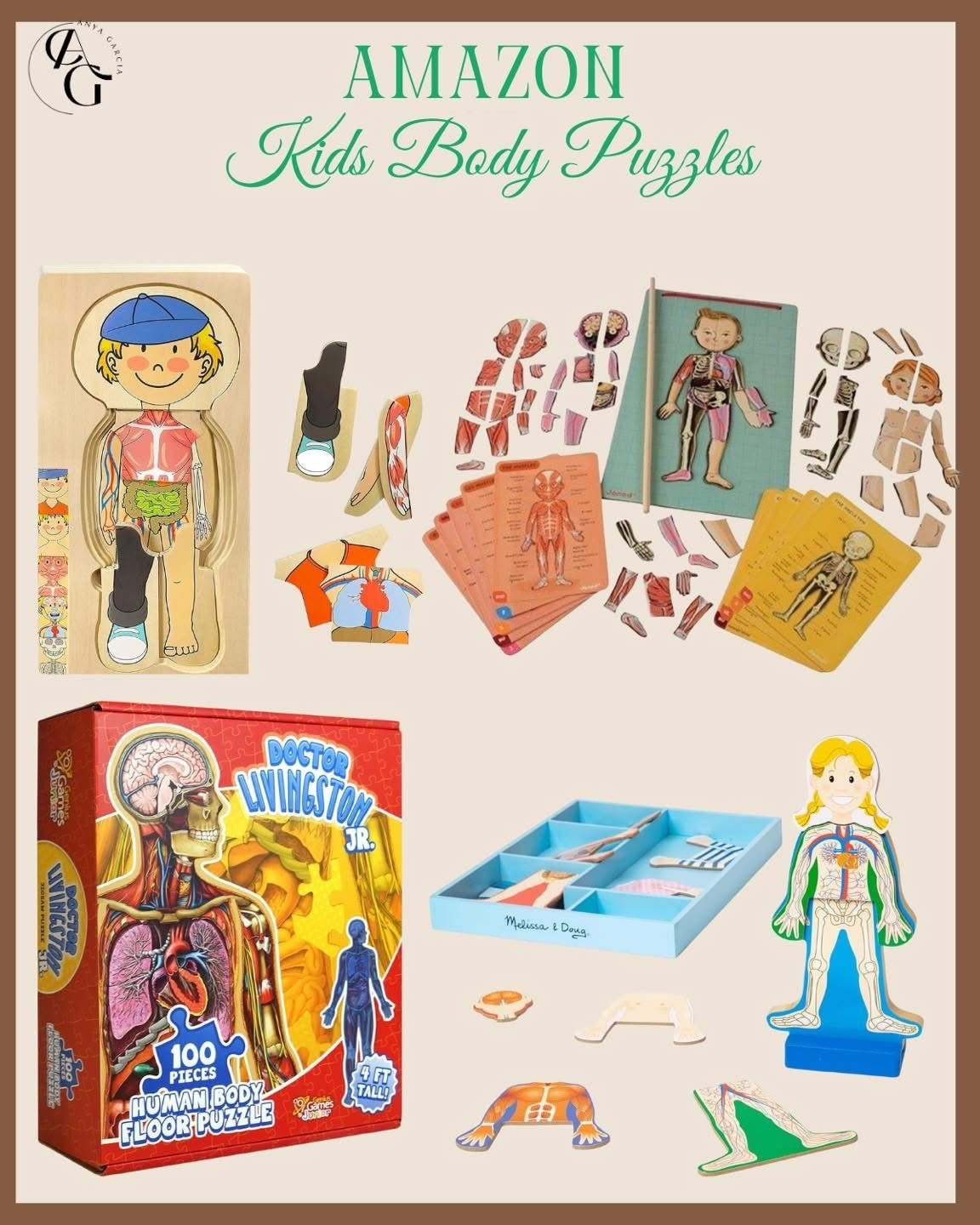 Amazon ~ Kids Body Puzzles 

#LTKKids #LTKHome #LTKstorytime