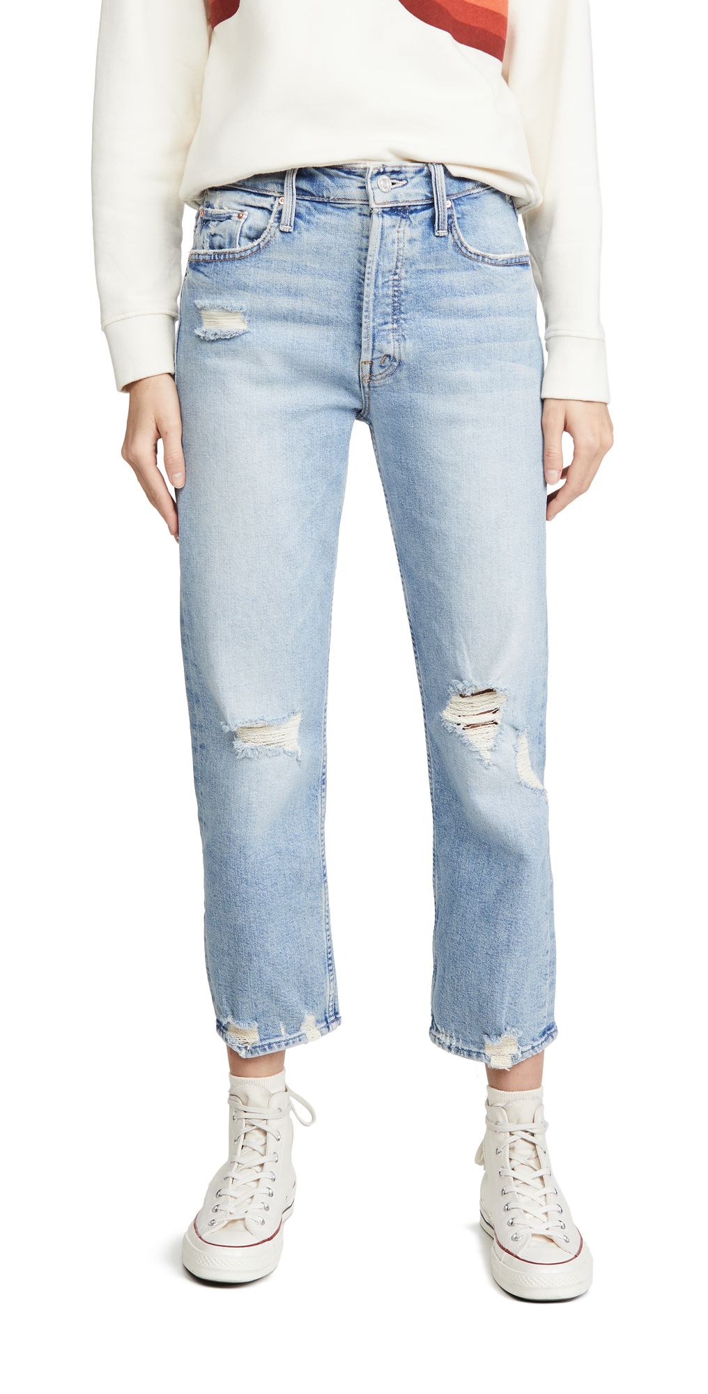 MOTHER Superior The Tomcat Jeans | Shopbop