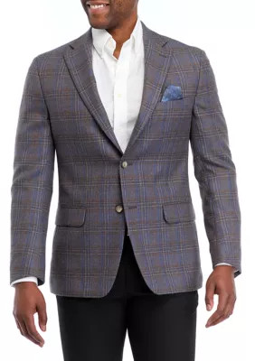 Tallia Men's Plaid Sport Coat | Belk