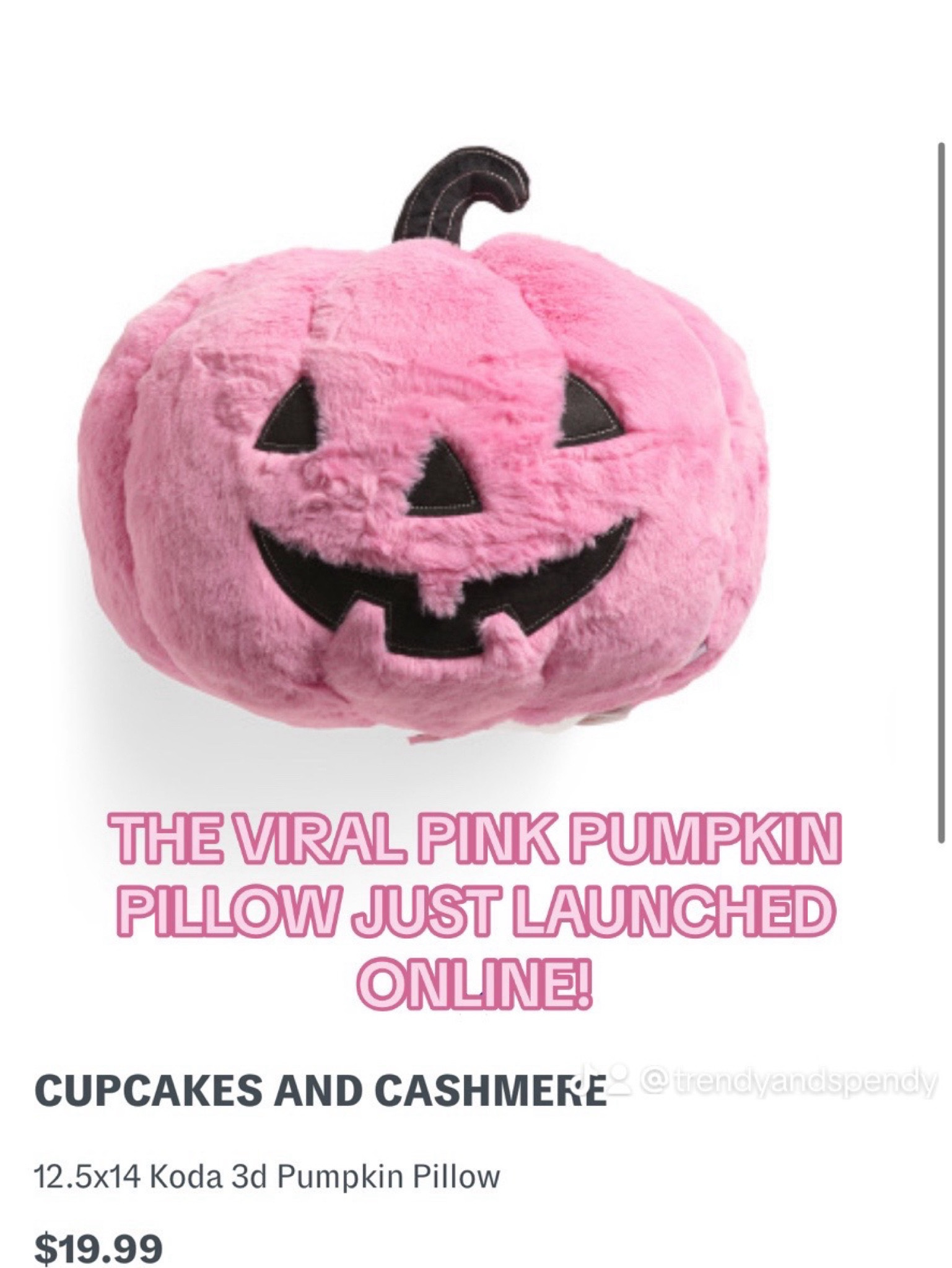 Homegoods Halloween
Pink pumpkin pillow
Tj Maxx Halloween 
Halloween decor 


#LTKSeasonal #LTKHome