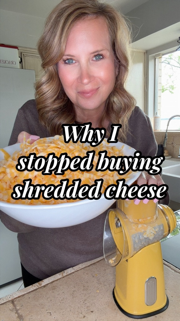 Rotary cheese grater — 1 already had one... this one just makes more sense
The suction + bowl space alone sold me

#LTKfoodie #LTKmomlife #LTKHome