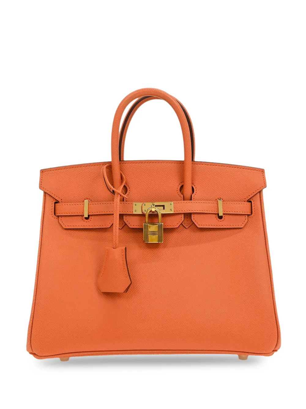 Hermès Pre-Owned 2012 25 Birkin handbag - Orange | Farfetch Global