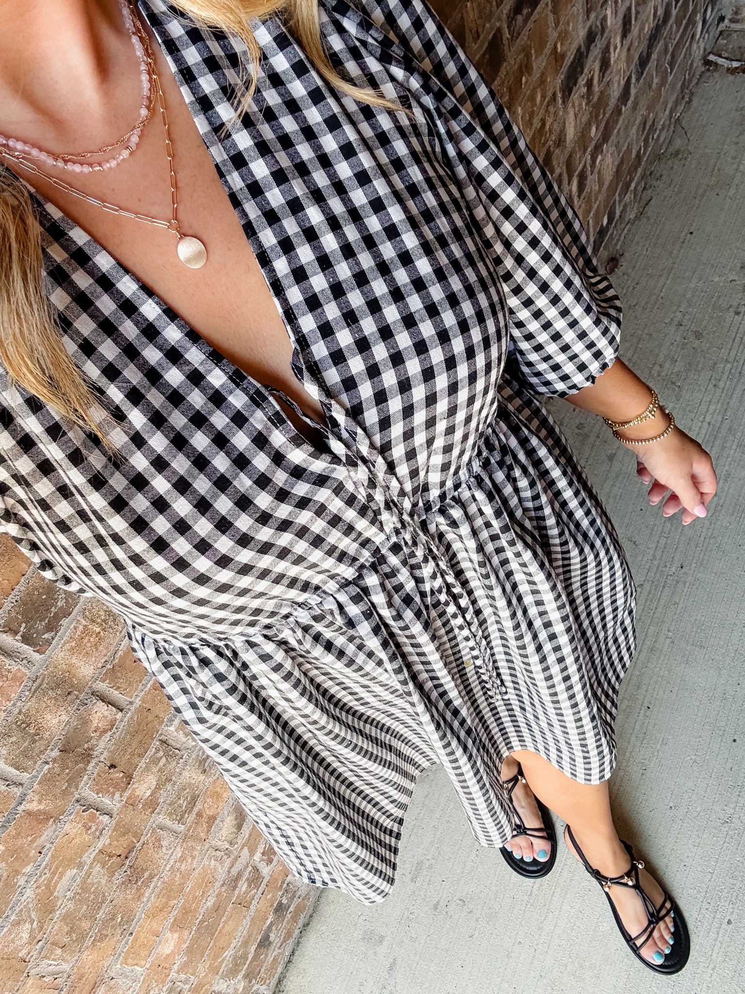 The cutest little dress from Amazon! Got so many compliments when I wore it out! Size small. 

#LTKootd