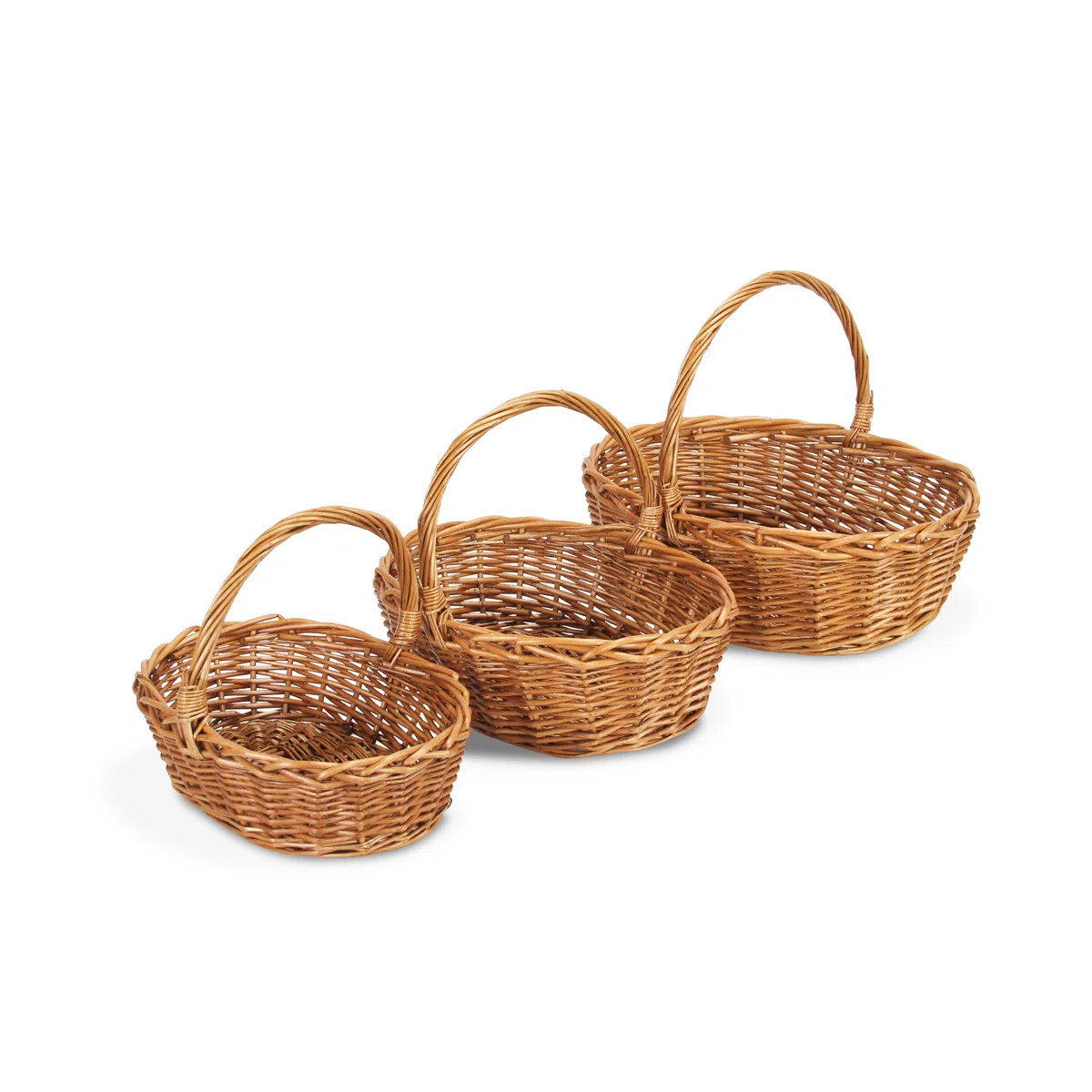 August Grove® Wicker Decorative Basket | Wayfair North America