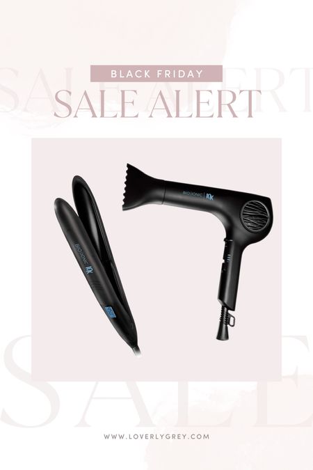 Loverly Grey’s favorite hair tools are on sale 👏 Great gift ideas! 

#LTKGiftGuide #LTKsalealert #LTKCyberweek