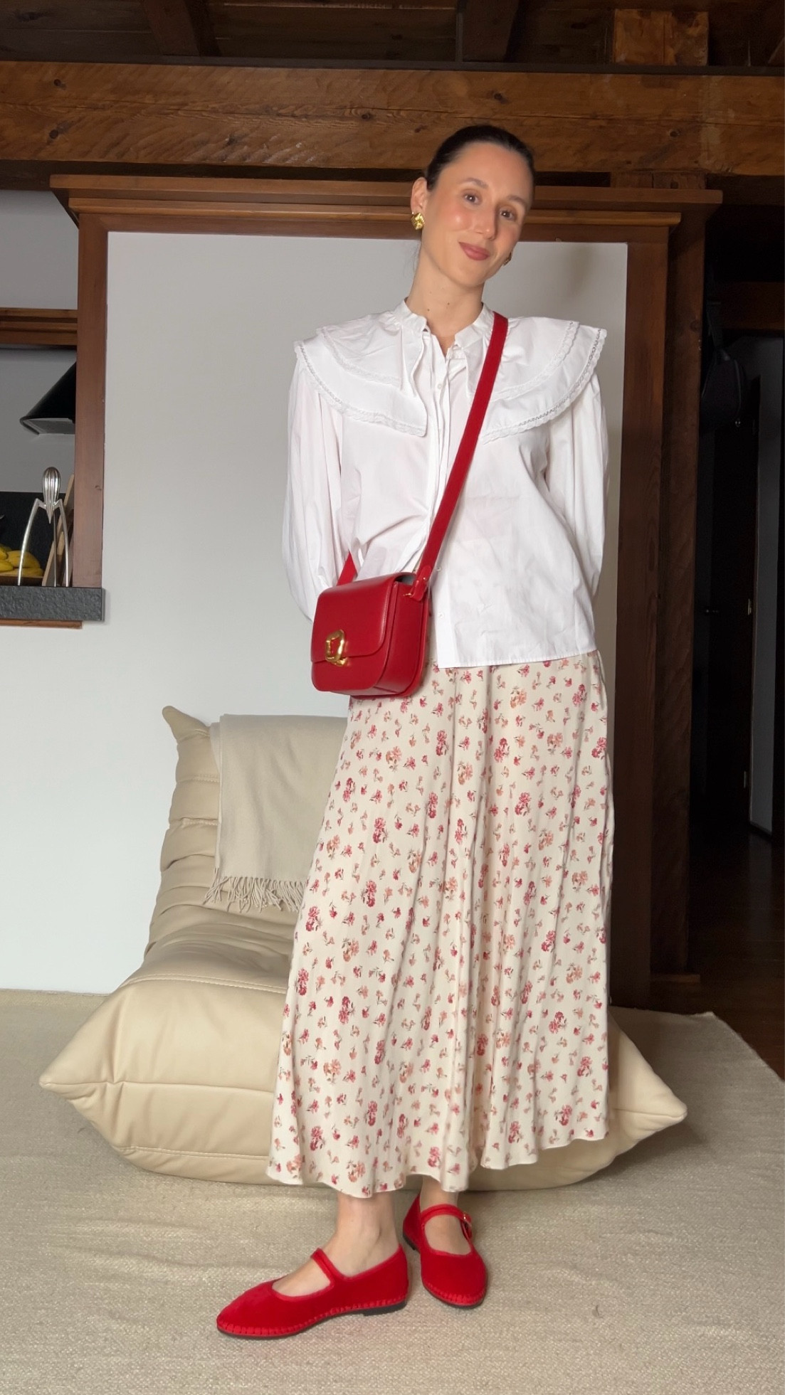 A red moment ❣️#springoutfit #summeroutfit #outfitinspo #ootd