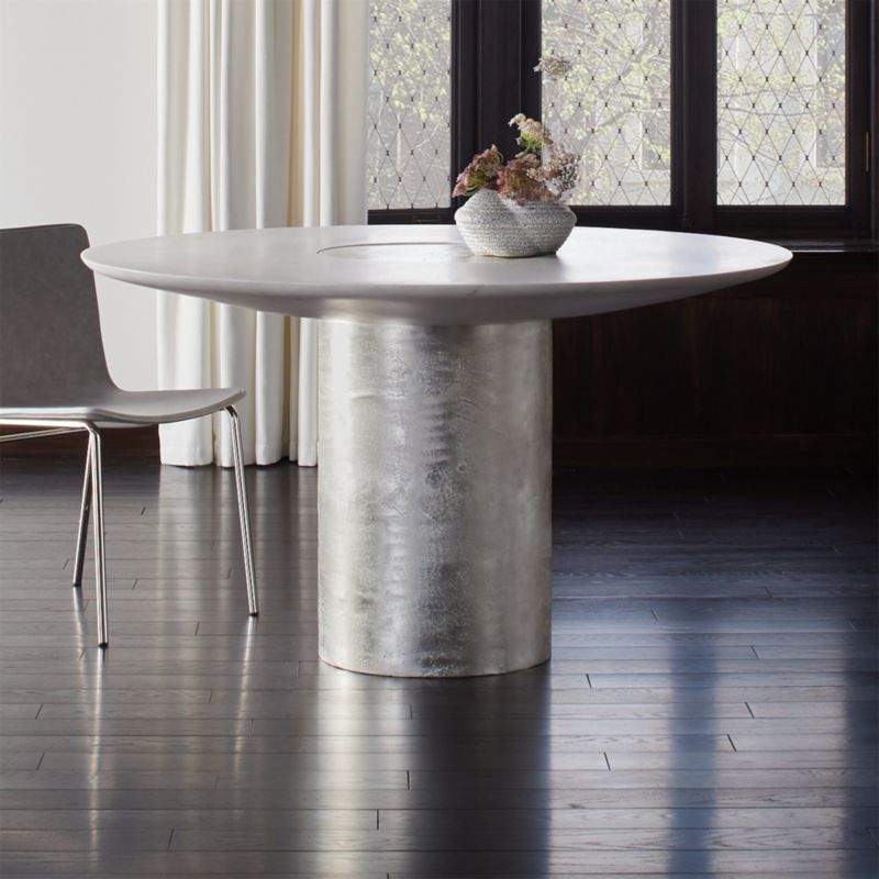 Pitted Dining Table + Reviews | CB2 | CB2