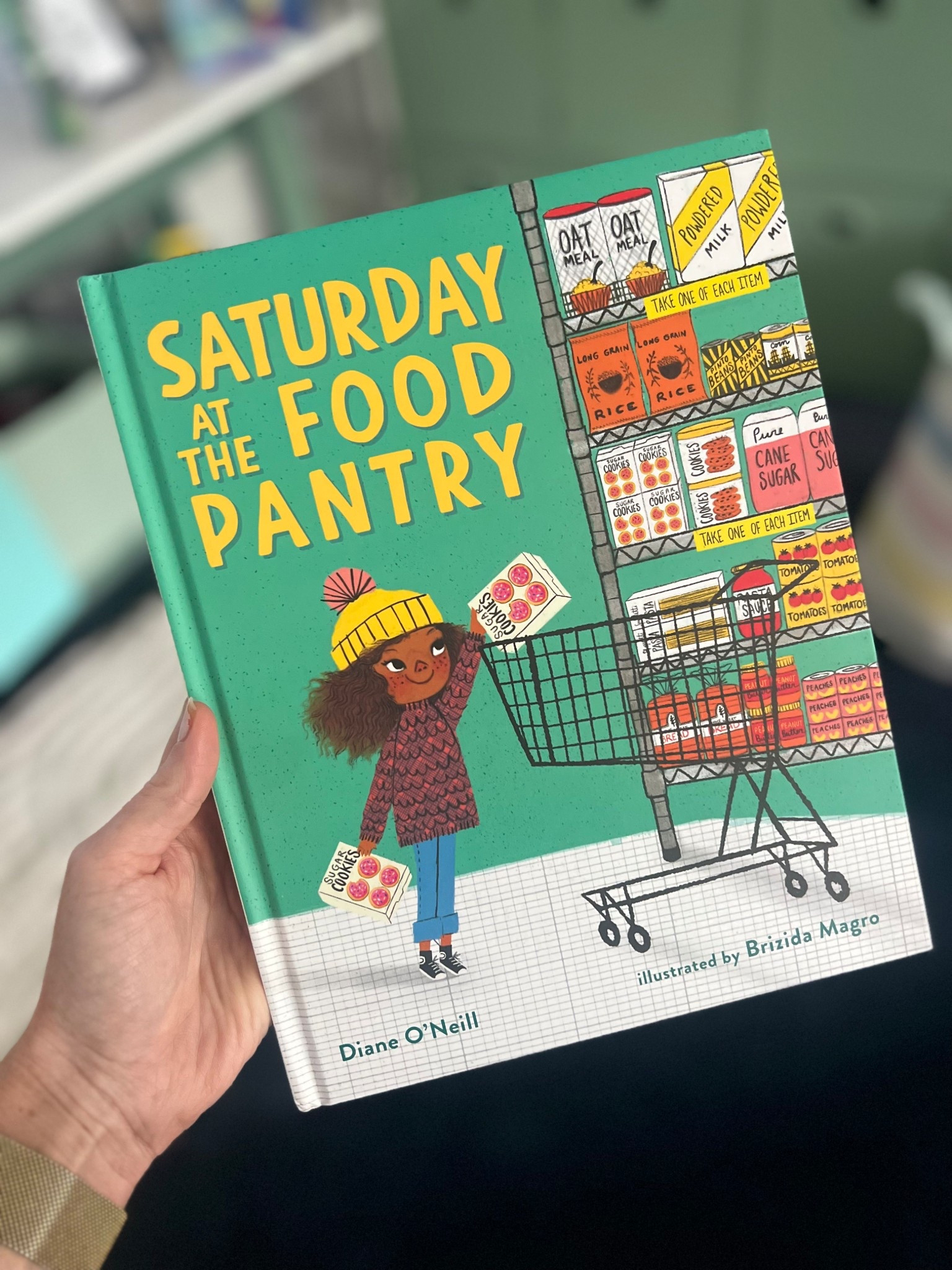 Great books to talk about food insecurity, empathy, and compassion! 