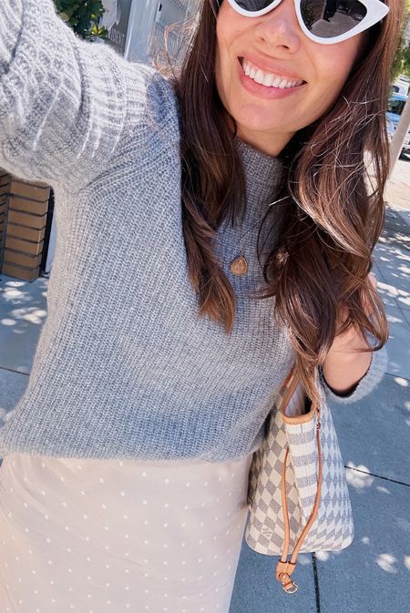 Jenni Kayne cashmere fisherman sweater in grey size XS. On sale this weekend 20% off! 

#LTKSale #LTKSeasonal #LTKFind