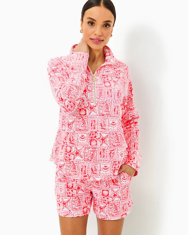 UPF 50+ Skipper Popover | Lilly Pulitzer | Lilly Pulitzer