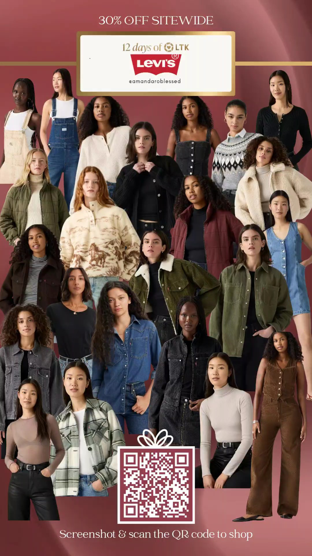 12 Days of LTK are here (12 days, 12 different sales, 12 ways to save 😍) - Today's sale is Levi's, 30% off sitewide! So many cute jackets, I tried to narrow down my selections but I just couldn't 🥲 Perfect everyday styles.. great Christmas present ideas (even if you're shopping for yourself 😉) Happy Shopping Friend, check back tomorrow for Day 7 of LTK deals ♡ Remember get a price drop notification if you heart a post/save a product 😉 

✨️ P.S. if you follow, like, share, save, or shop my post (either here or @Coffee&Clearance).. thank you sooo much, I appreciate you! As always thanks sooo much for being here & shopping with me 🥹

| Levi's, jeans, pants, womens jeans, mens jeans, womens, levis, levis jeans, levis pants, levi jeans, levi shorts, levis shorts, levi.com, mens pants, womens gifts, gifts for women, gift, christmas dress, christmas party dress, christmas outfit, new years eve, new years eve dress, NYE dress, NYE outfits, NYE dress, mens gifts, gifts for men, gifts for boys, boy gifts, teen gifts, gifts for teens, gifts for him, gifts for bf, gifts for husband, gifts for boyfriend, toddler, boys, girls, gifts for toddlers, toddler christmas gifts, gifts for boys, gifts for girls, kids, kid shoes, kid boots, toddler boy, toddler girl, kids clothes, family christmas photos, christmas photo outfits, christmas gift, christmas gifts, christmas gift guide, christmas gift ideas, gifts for her, gift guide, gifts for wife, gifts for girlfriend, christmas gifts for, christmas gifts 2025, gift ideas, christmas 2025, gift exchange, white elephant, christmas decor, fall, fall decor, cyber week, cyber Monday, christmas shopping, amazon winter, outfits for winter, outfits for the cold, cozy, comfy, fall outfits, fall style, fall decor 2025, fall dresses, fall date, fall 2025, fall amazon, amazon fall, amazon fall fashion, fall boots, fall wedding |

#LTKCyberWeek #LTKParties #LTKStyleTip #LTKSwim #LTKPets #LTKShoeCrush #LTKFamily #LTKItBag #LTKSeasonal #LTKU #LTKOver40 #LTKPlusSize #LTKTall

#LTKSaleAlert #LTKMens #LTKFindsUnder50 #LTKfoodie #LTKKids #LTKstorytime #LTKgrwm #LTKselfcare #LTKWorkwear #LTKPetite #LTKHome #LTKActive #LTKMidsize #LTKmorningroutine #LTKootd #LTKdayinmylife #LTKBump #LTKBaby #LTKmomlife #LTKFindsUnder100 #LTKHoliday #LTKWedding #LTKBeauty