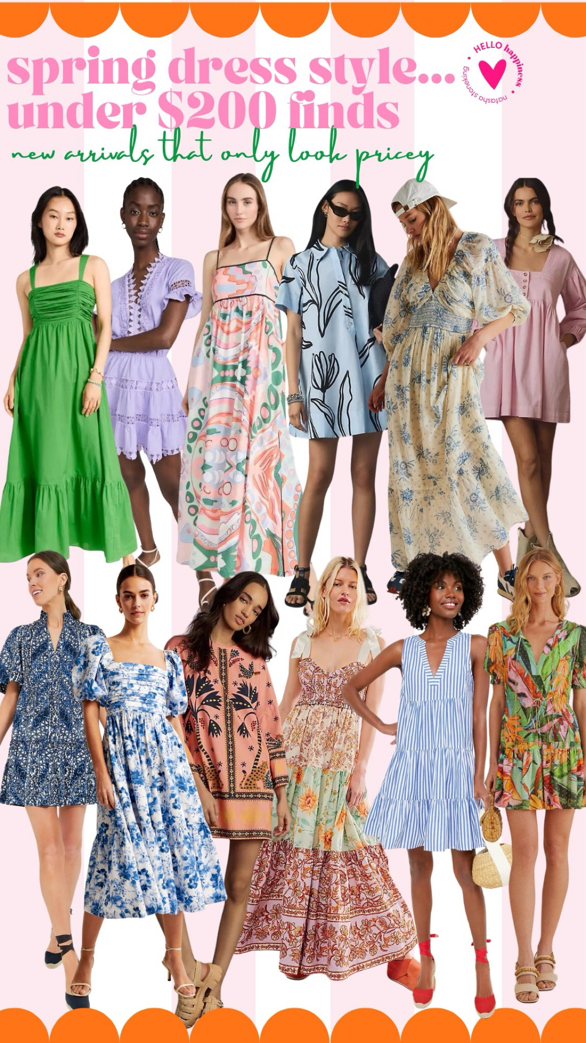 Spring dress style… under $200 finds 

#LTKover40 #LTKstyletip #LTKSeasonal