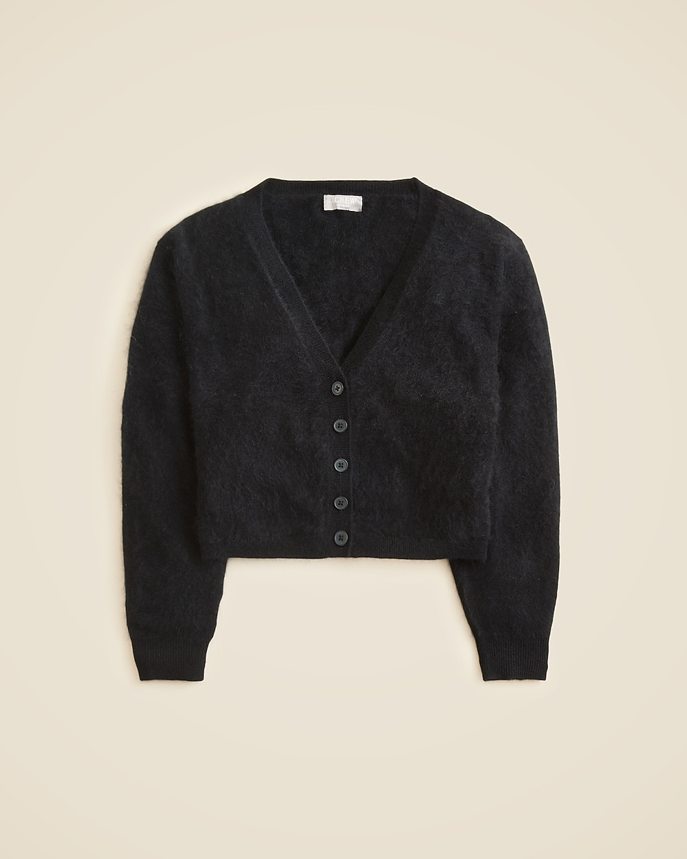 Brushed cashmere party cardigan | J. Crew US