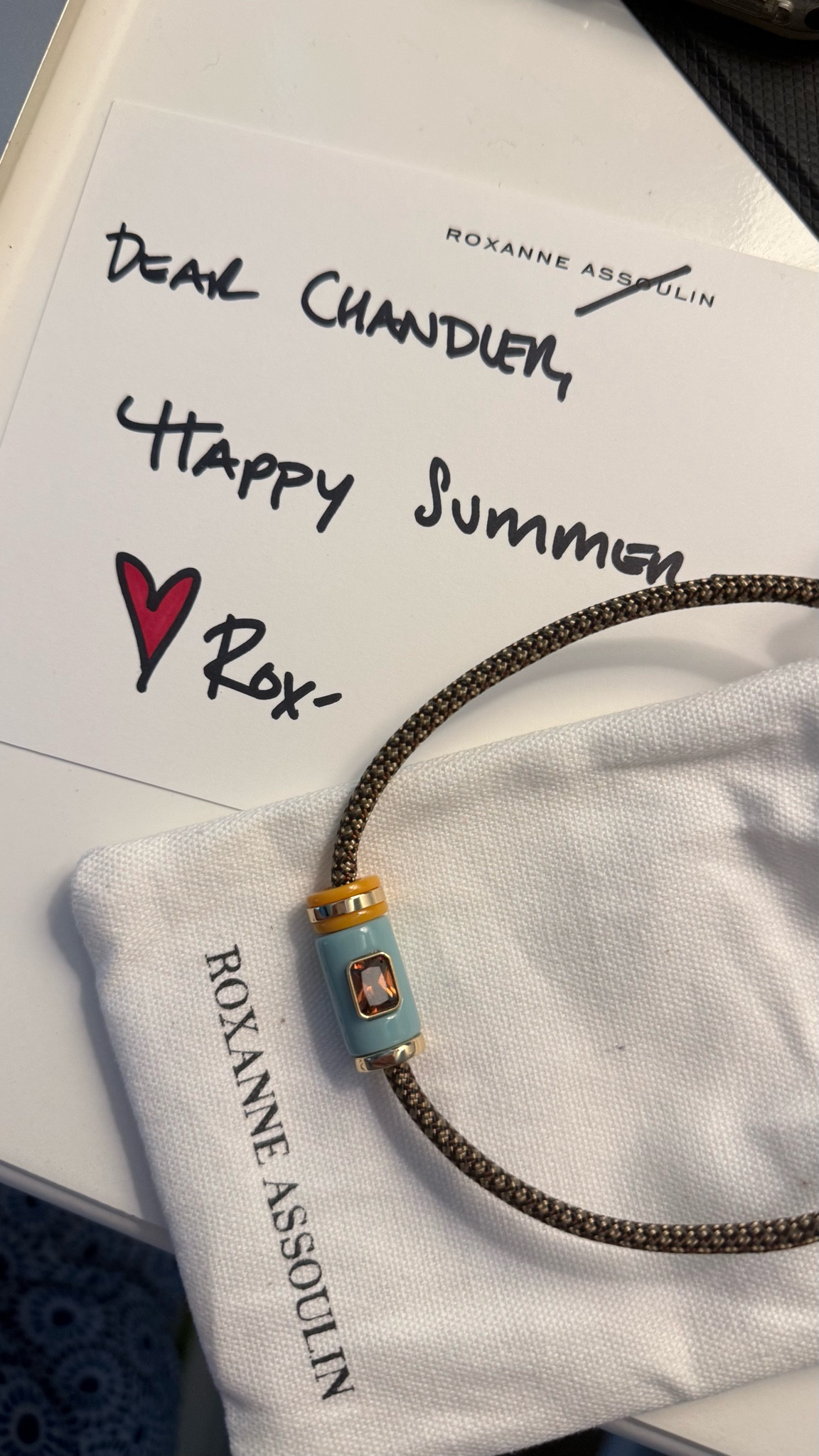 Obsessing over these cord necklaces from @Roxanne Assoulin they are so cute and easy to throw on with a tee!

#LTKdayinmylife #LTKootd #LTKNYFW