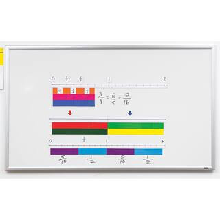 Magnetic Fraction Number Line By Didax | 32" x 2" | Michaels® | Michaels Stores