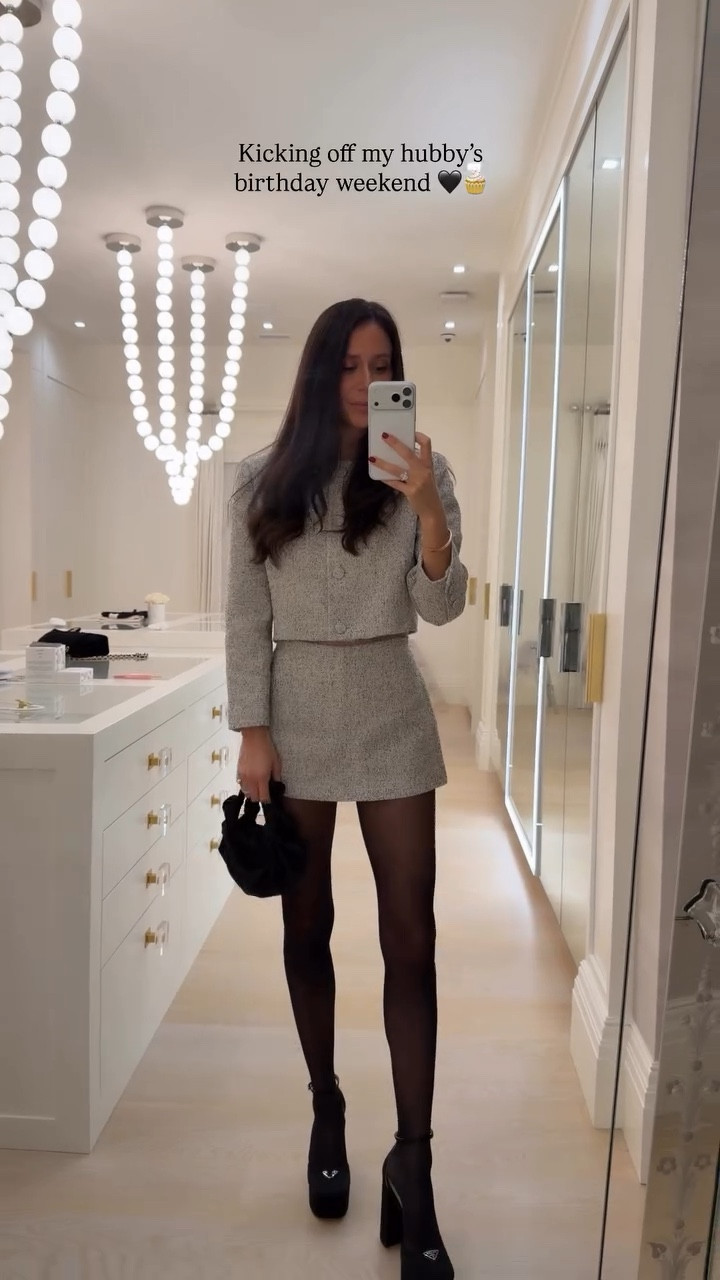 Kicking off my hubby’s birthday weekend 🖤🧁