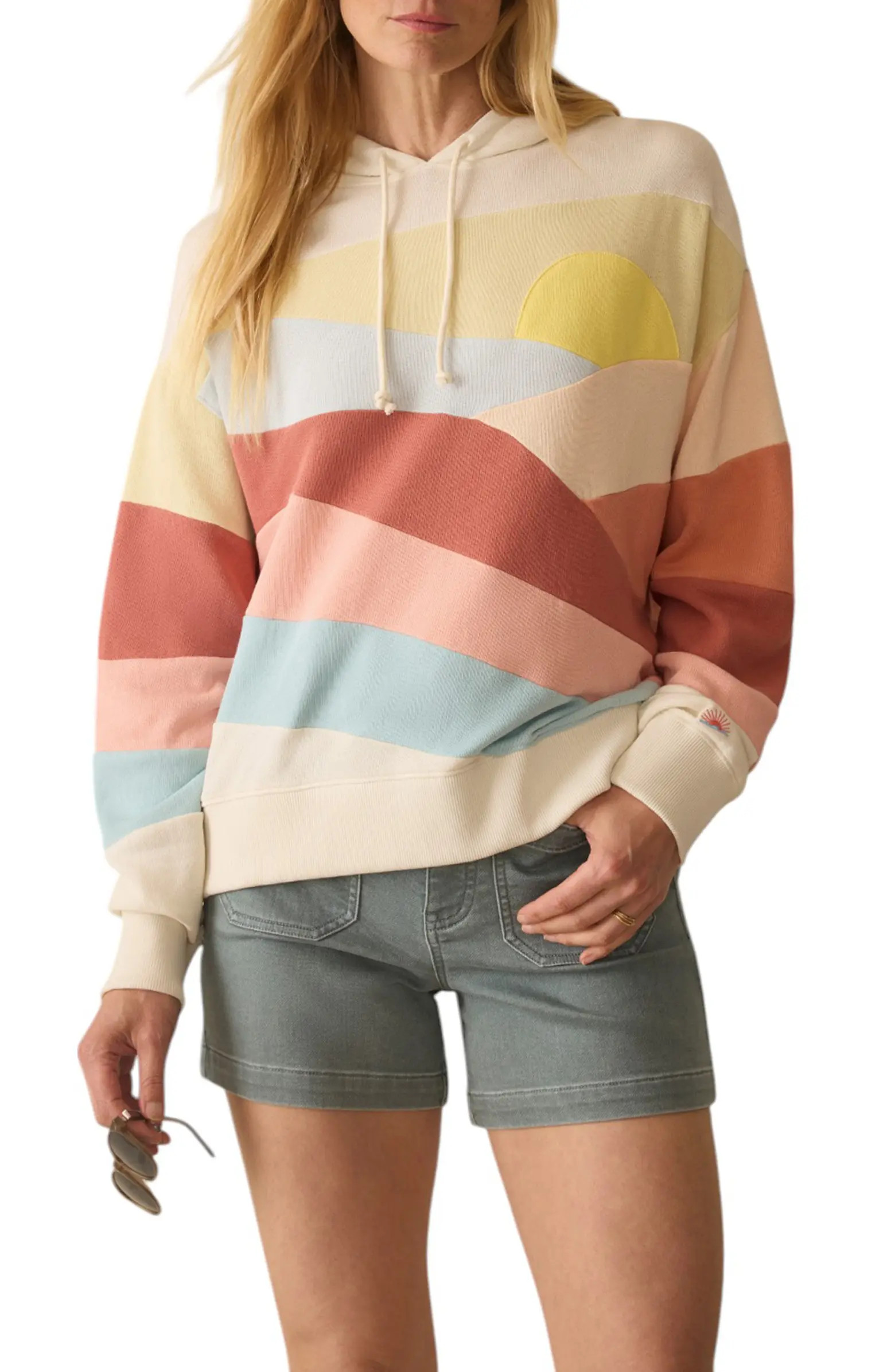 Faherty Soleil Canyon Hoodie | Nordstrom | Nordstrom