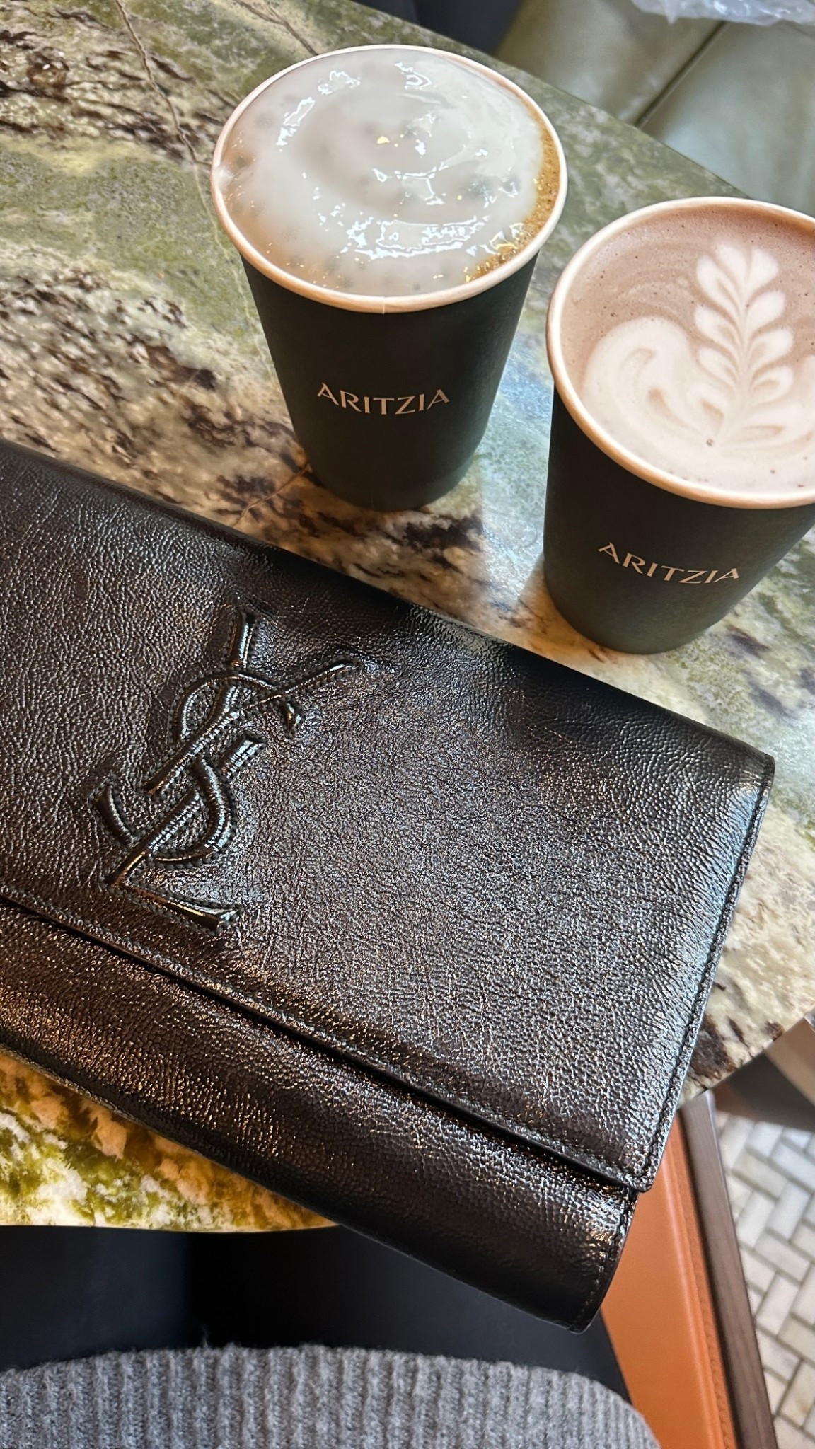 Having a coffee at the Aritzia in NYC! Loved using my Saint Laurent clutch with me today— it goes with all of my winter outfits and it fits so many things. Linked ⬆️

#ltkcreator #ltkfinds #ltkwatchnow #ltkstyletip #saintlaurent #clutchbag #handbag

#LTKSeasonal #LTKHoliday #LTKootd
