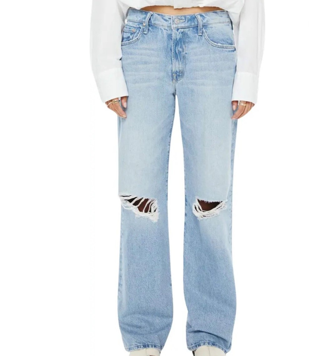 Cute destroyed jeans or spring 

#LTKMothersDay #LTKootd #LTKSeasonal