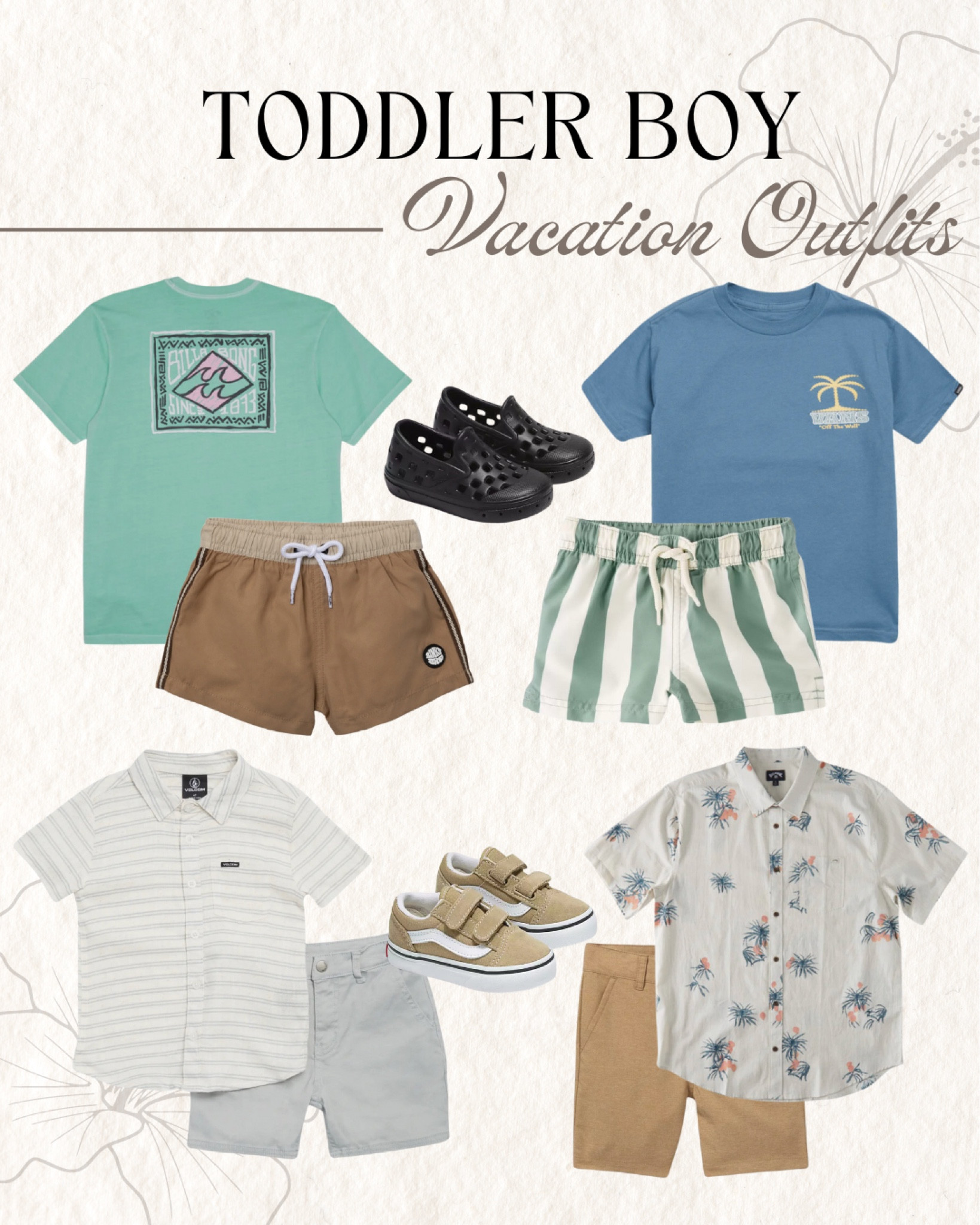 What I’m packing for my toddler for our trip to Hawaii 🌺 

toddler boy vacation outfits 

#LTKtravel #LTKkids #LTKfamily