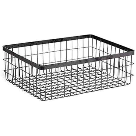 G.E.T. Rectangular Metal Storage Wire Basket for Pantry, Produce and More, 9" x 6" x 2" | Amazon (US)