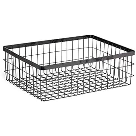 G.E.T. Rectangular Metal Storage Wire Basket for Pantry, Produce and More, 9" x 6" x 2" | Amazon (US)