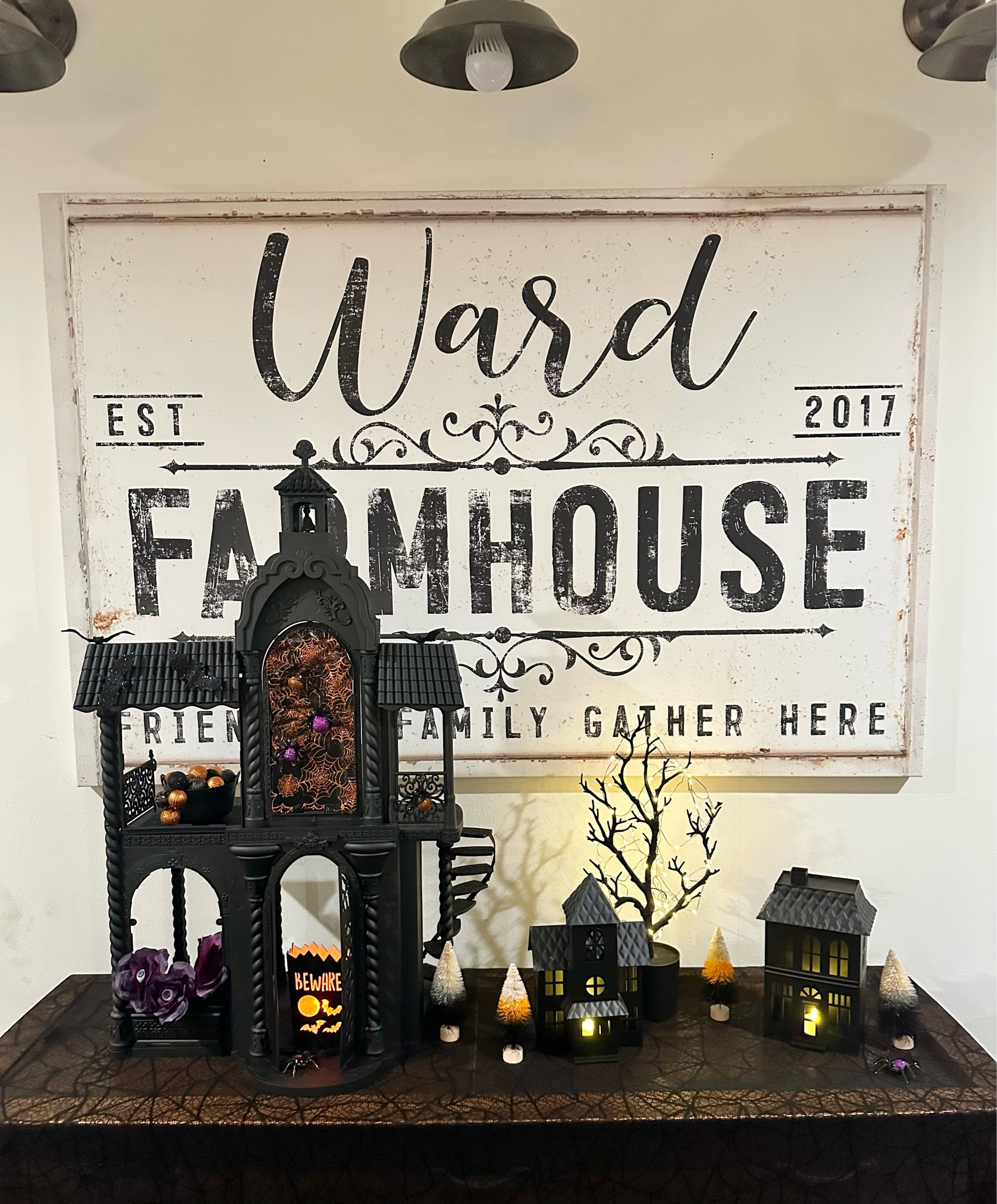 Halloween village, haunted house, Halloween house, haunted village, black house, black Halloween house, Halloween decor, Halloween decorations, Halloween indoor decor, target Halloween decor, Halloween tree 

#LTKSeasonal #LTKstyletip #LTKHalloween