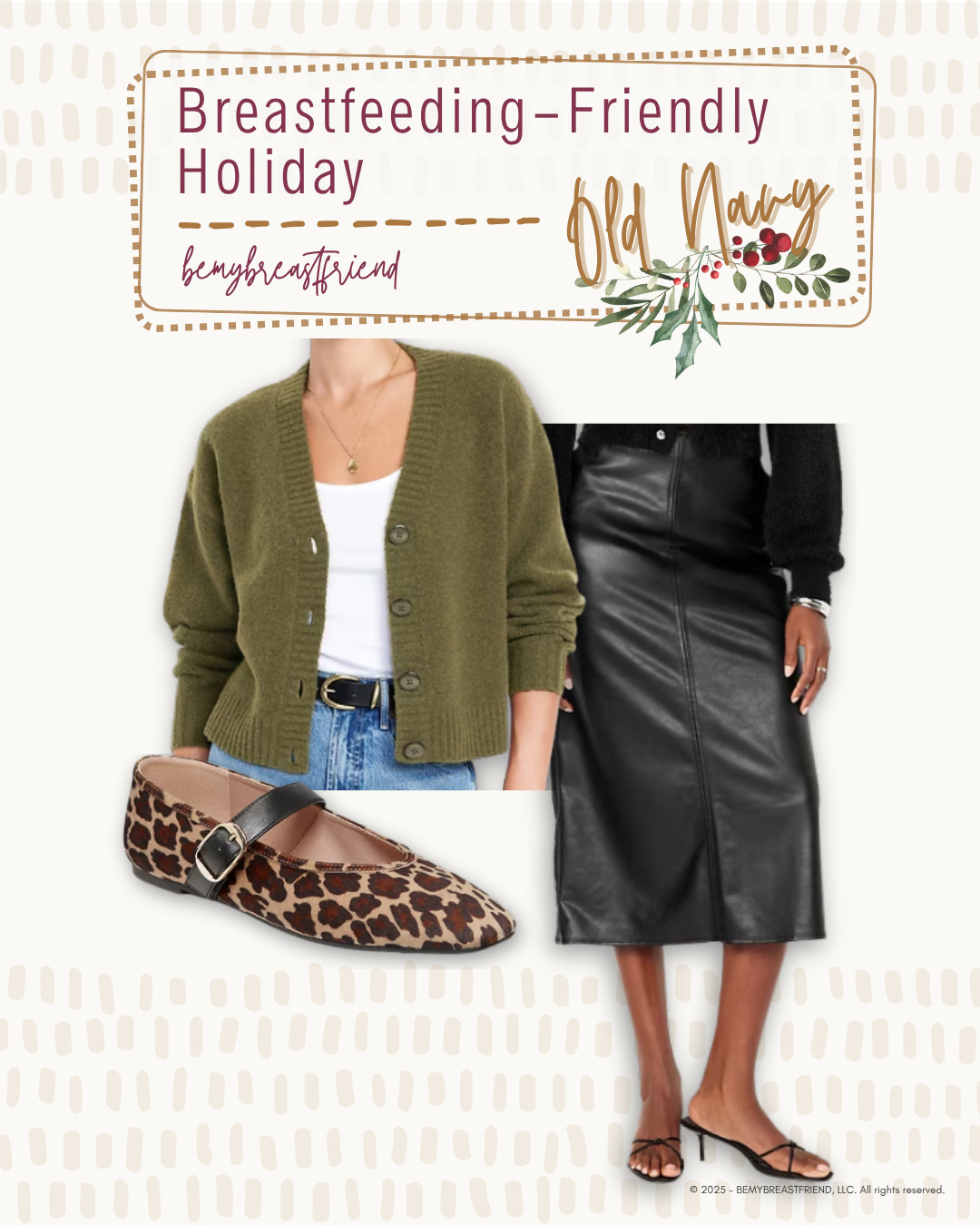 Old Navy | Breastfeeding-Friendly Holiday Outfit 

 #LTKHoliday #LTKStyleTip #LTKBaby