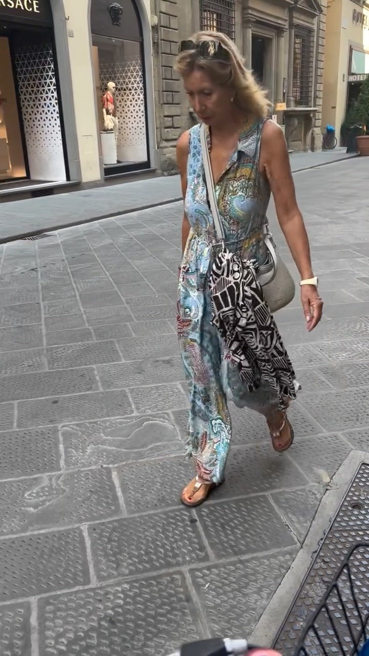 Italian summer, where paisley is treated like a classic neutral.

Paisley: Love it or hate it?