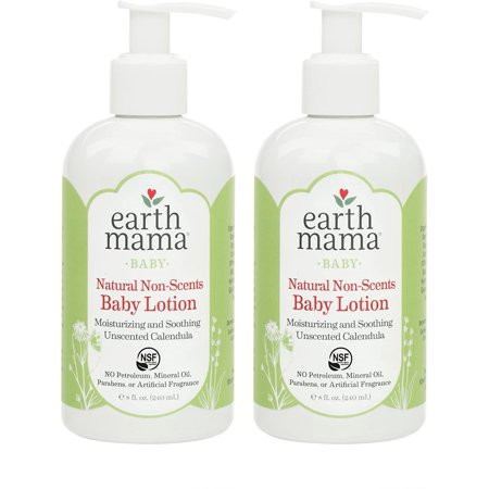 Unscented Moisturizing Soothing Natural Baby Lotion (2-Pack) | Walmart (US)