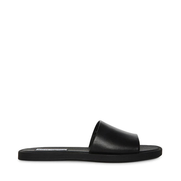 KAYA BLACK LEATHER | Steve Madden (US)