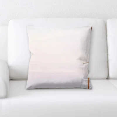 Leonardo The Great Sea Square Pillow Cover & Insert | Wayfair North America